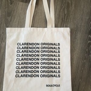 SoulCycle Originals Canvas Bag